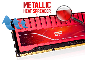 efficiently Metallic heat spreader