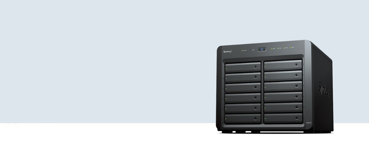 Synology 12 Bay NAS DiskStation DS2419 Diskless Newegg