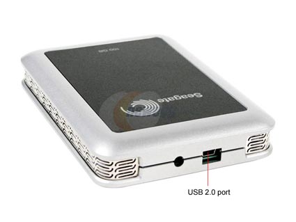 Seagate Portable 120GB 2.5" External Hard Drive - Retail