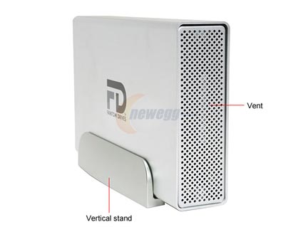 Fantom Drives G-Force 1TB 3.5" External Hard Drive - Retail