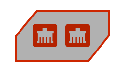 Asustor AS5202T 2 Bay Nimbustor 2 Desktop NAS (Diskless) 6 Two Ethernet Port Icons