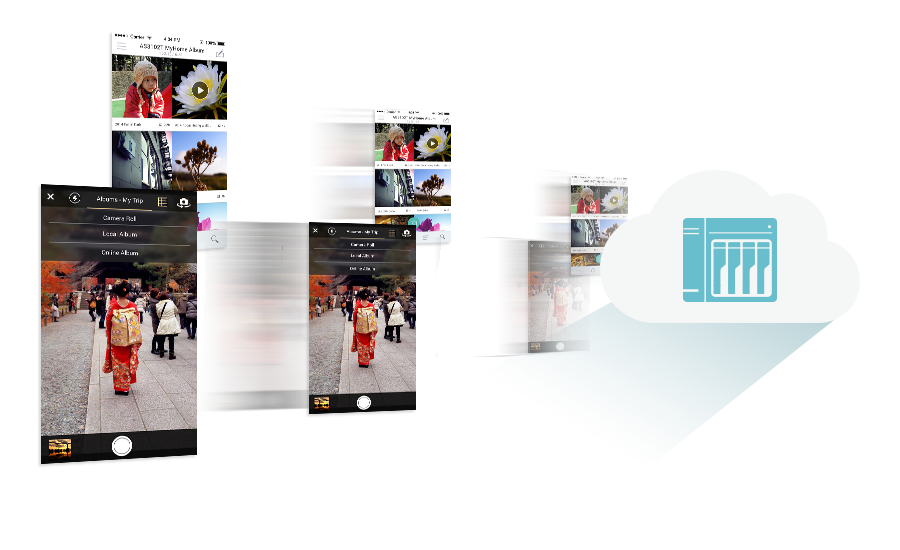 Asustor AS5202T 2 Bay Nimbustor 2 Desktop NAS (Diskless) 68 AiFoto_Web_Content, many pics are uploading