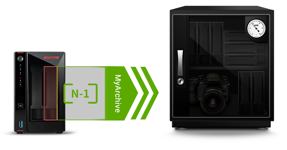 Asustor AS5202T 2 Bay Nimbustor 2 Desktop NAS (Diskless) 23 a pic shows myarchive