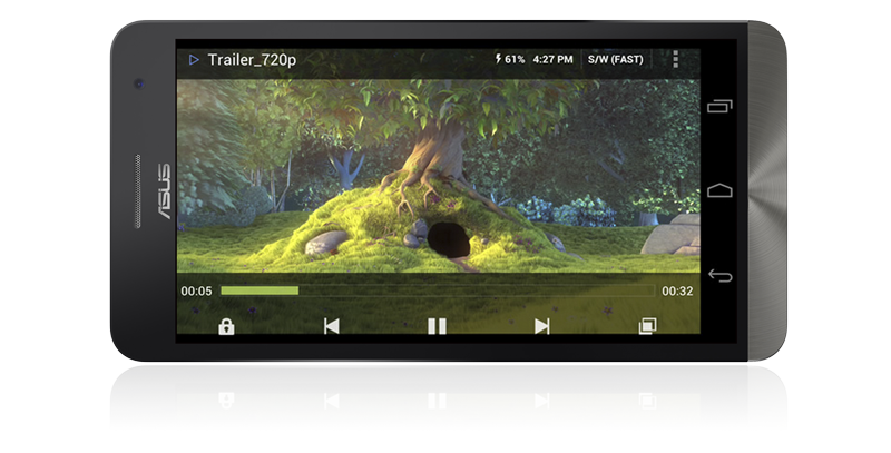Asustor AS5202T 2 Bay Nimbustor 2 Desktop NAS (Diskless) 60 aivedioitem1, a video screenshots on a phone