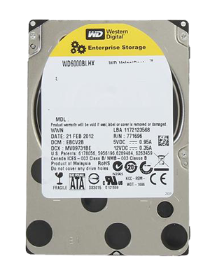WD6000BLH