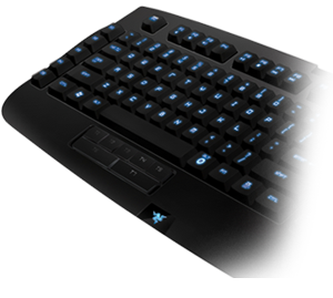 Razer Anansi – MMO Gaming Keyboard