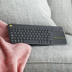 Wireless Keyboard Integrated with Touchpad