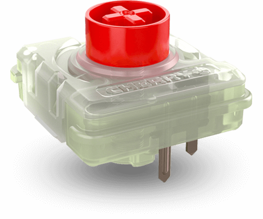 A cherry mx switch