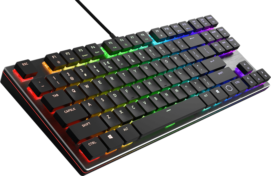 The SK630 and its wire at a tilted angle