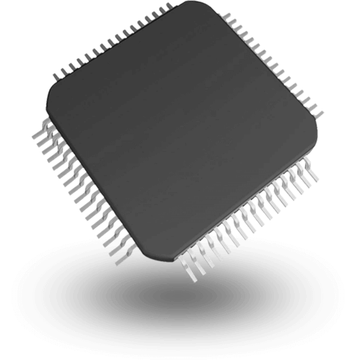 A closeup shot of the ARM Cortex processor