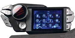 Mad Catz S.T.R.I.K.E. 7 Gaming Keyboard for PC - Programmable V.E.N.O.M. TFT-LCD Touchscreen
