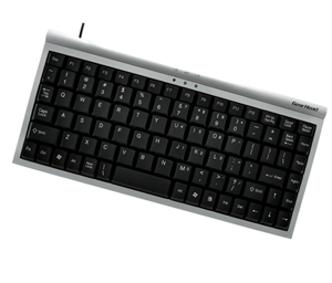 GEAR HEAD Mini USB 89-Key Keyboard