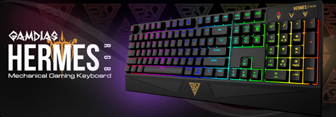 HERMES RGB Mechanical Gaming Keyboard