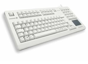 CHERRY G80-11900 Compact Keyboard with Touchpad 