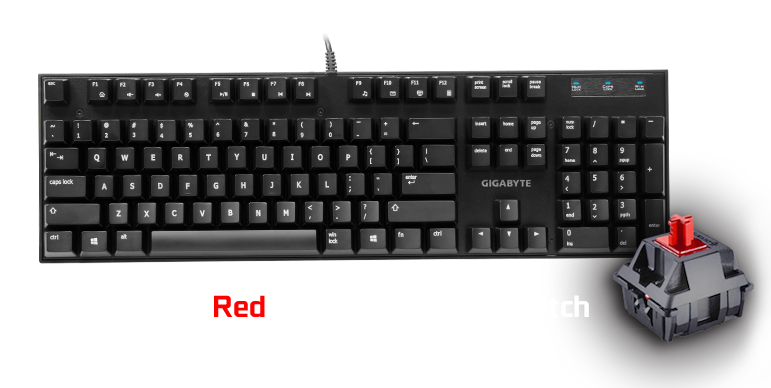FORCE K83 Mechanical Gaming Keyboard