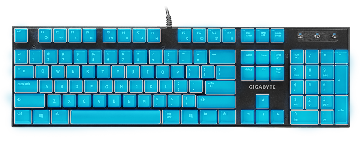 FORCE K83 Mechanical Gaming Keyboard