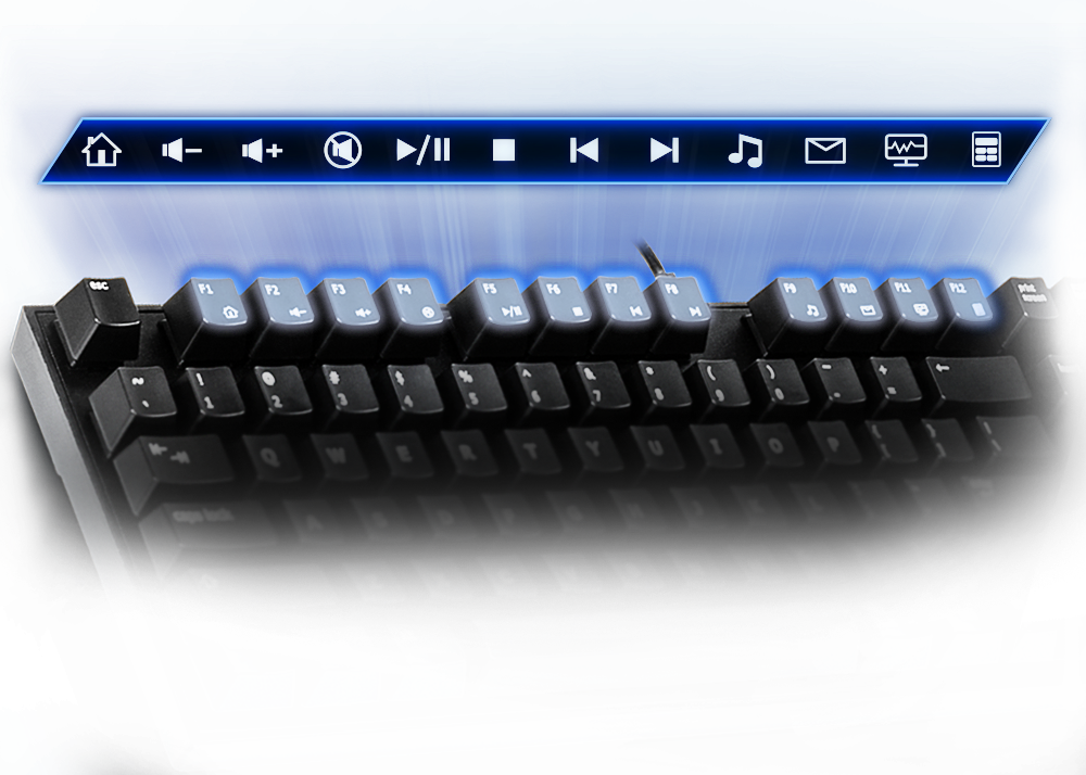 FORCE K83 Mechanical Gaming Keyboard
