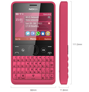 Nokia Asha 210