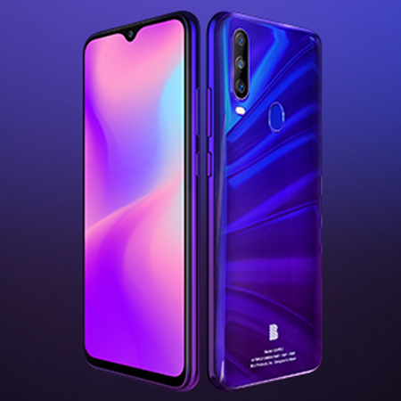 BLU G9 Pro front and rear viws back by back