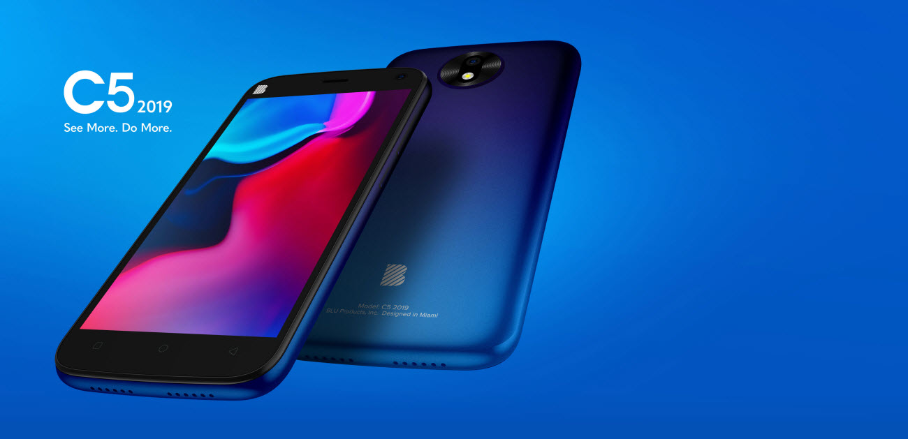BLU C5 2019 C110L