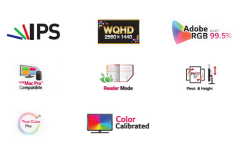 LG 27 inch ColorPrime™ Monitor