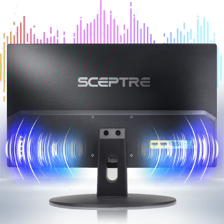 Монитор SCEPTER E248W 24" Full HD 75Hz HDMI 5 SCEPTRE Monitor-E248W-19203R