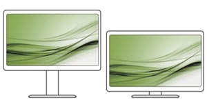 Philips LCD monitor