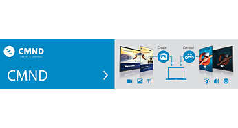 CMND: Take control of your displays