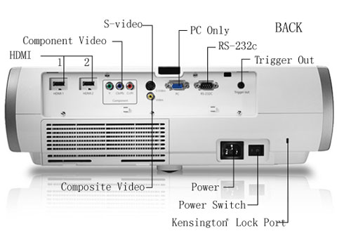 Epson Powerlite Home Cinema P Lcd Projector Lumens