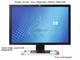 HP LP3065 Black-Silver 30" 12ms Widescreen LCD Monitor w/ USB2.0 & Height Adjustment - Retail