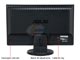 ASUS VW246H Black 24" 2ms(GTG) Widescreen LCD Monitor Built in Speakers - Retail