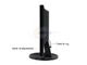ASUS VW246H Black 24" 2ms(GTG) Widescreen LCD Monitor Built in Speakers - Retail