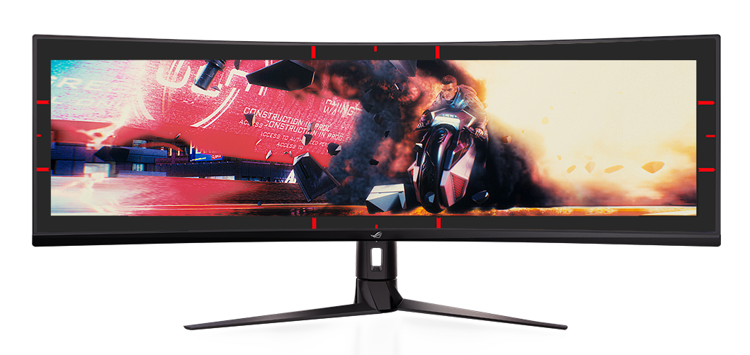display alignment effect during the game