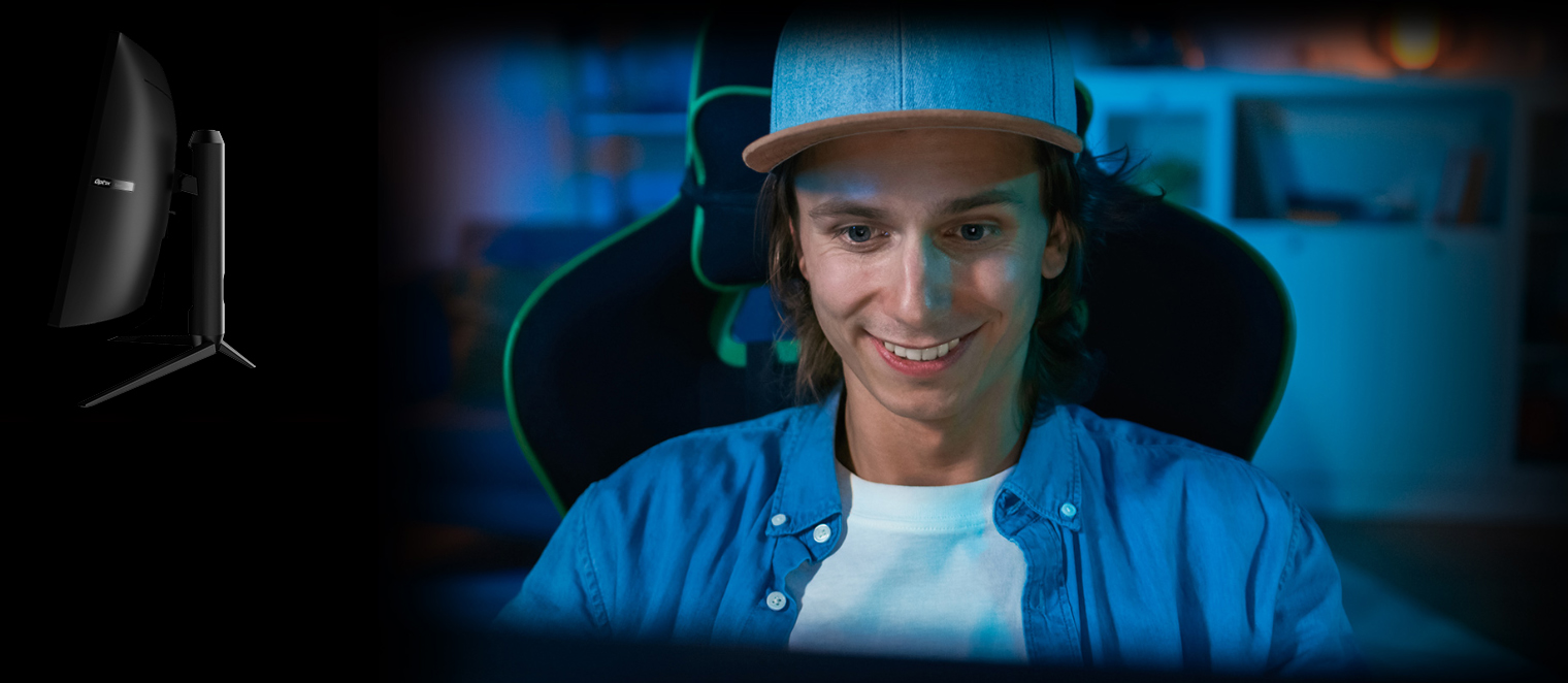 MSI Optix MAG342CQR: Игровой монитор 34" с разрешением 2K, 144 Гц 15 MSI Gaming Monitor