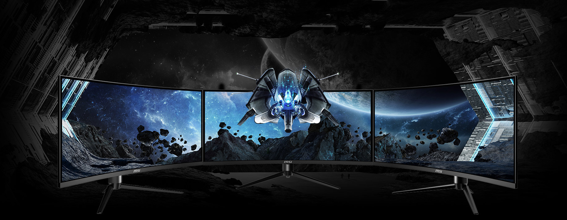 MSI Optix MAG342CQR: Игровой монитор 34" с разрешением 2K, 144 Гц 16 MSI Gaming Monitor