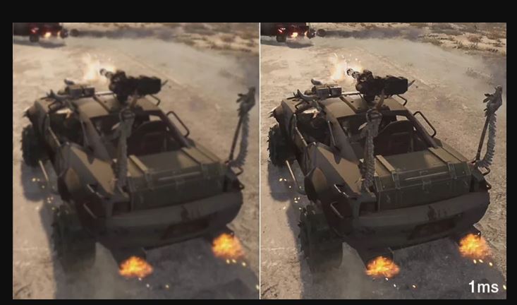 LOW MOTION BLUR