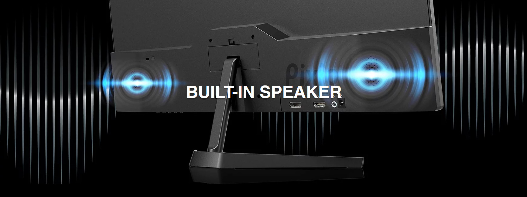 the effect of speaker of monitor