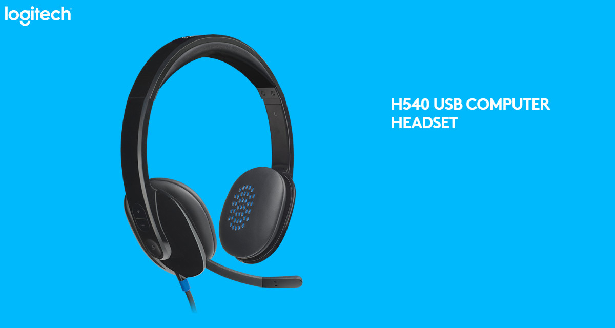 H540 USB COMPUTER HEADSET