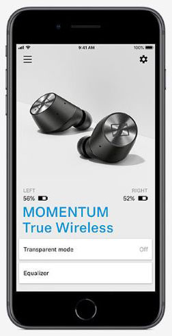 For your individual sound experience