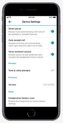 Voice Prompt or Smart Pause