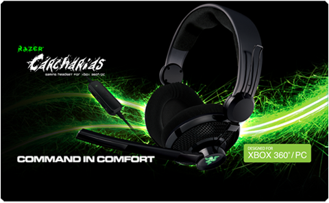 Razer Carcharias for Xbox 360®/PC