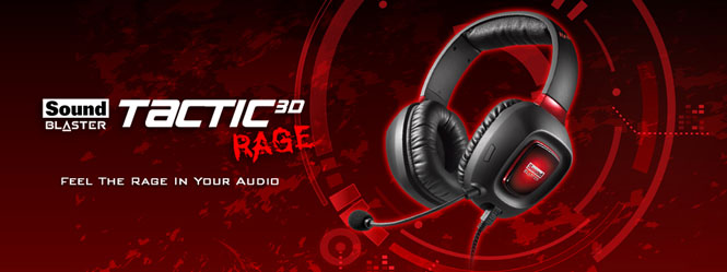 Sound Blaster Tactic3D Rage