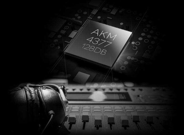AKM DAC