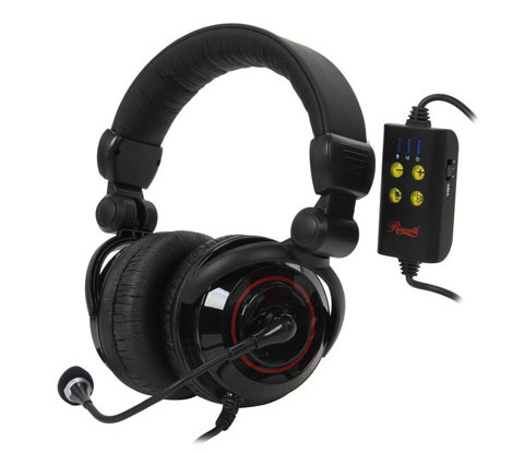 5.1-Channel Vibrating Gaming Headset