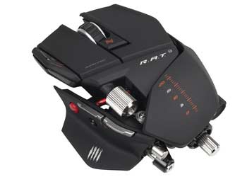 Mad Catz R.A.T. 9 Wireless Gaming Mouse for PC and Mac