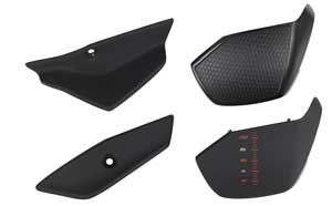 Mad Catz R.A.T. 9 Wireless Gaming Mouse - Interchangeable Pinkie Grips and Palm Rests