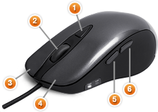 SteelSeries Optical technology Mouse 