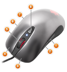SteelSeries Sensei Mouse