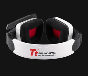 Tt eSPORTS SHOCK PC Gaming Headset - Shining White 3 TteSports