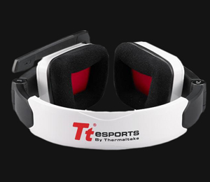 Tt eSPORTS SHOCK PC Gaming Headset - Shining White 7 TteSports